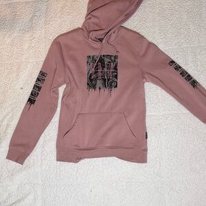 Brooklyn Cloth Pink Graphic Sweater